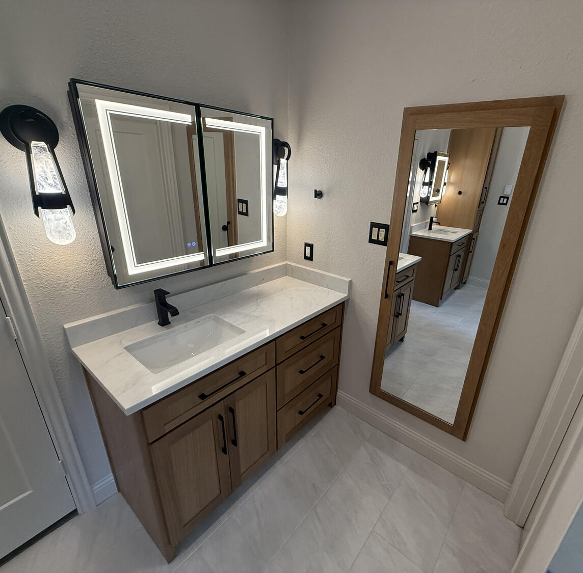 Touchups, Completion