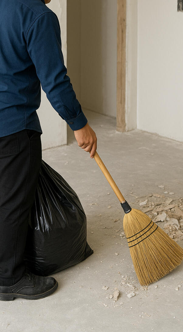 Jobsite Cleanup